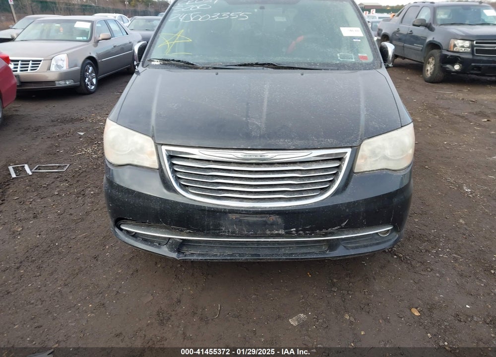 2012 CHRYSLER TOWN & COUNTRY TOURING-L VIN: 2C4RC1CG1CR270541