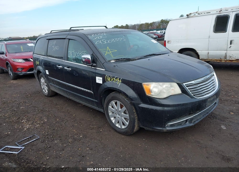 2012 CHRYSLER TOWN & COUNTRY TOURING-L VIN: 2C4RC1CG1CR270541