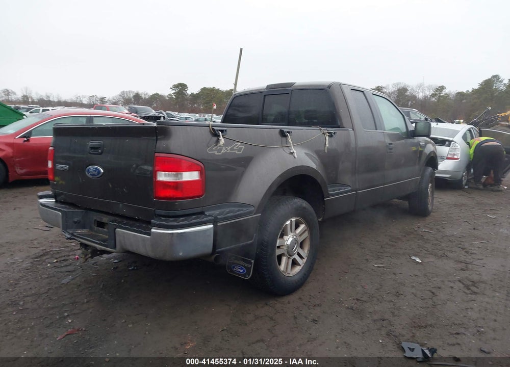 2005 FORD F-150 FX4/XLT VIN: 1FTPX04555KF15040