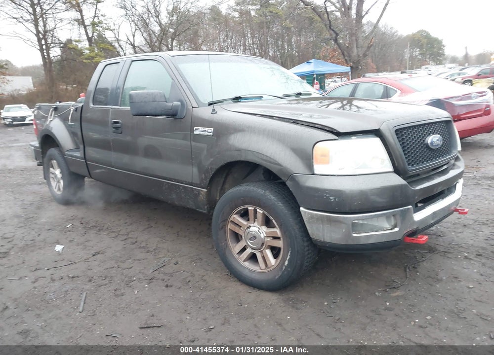 2005 FORD F-150 FX4/XLT VIN: 1FTPX04555KF15040