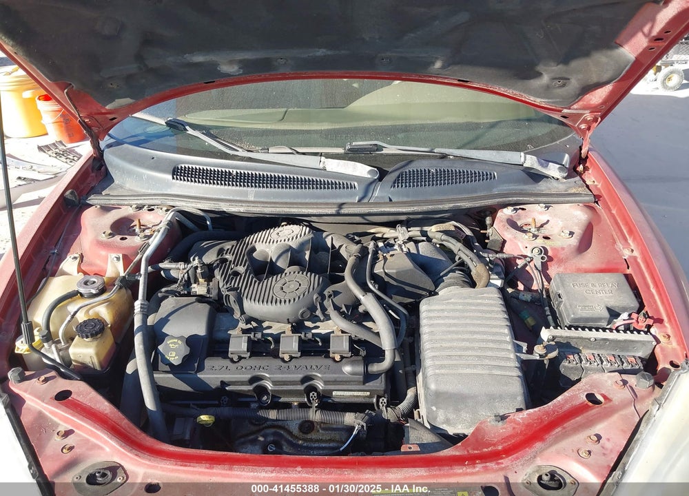 2004 CHRYSLER SEBRING LXI VIN: 1C3EL55R54N311521