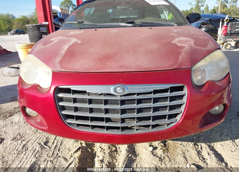 2004 CHRYSLER SEBRING LXI VIN: 1C3EL55R54N311521