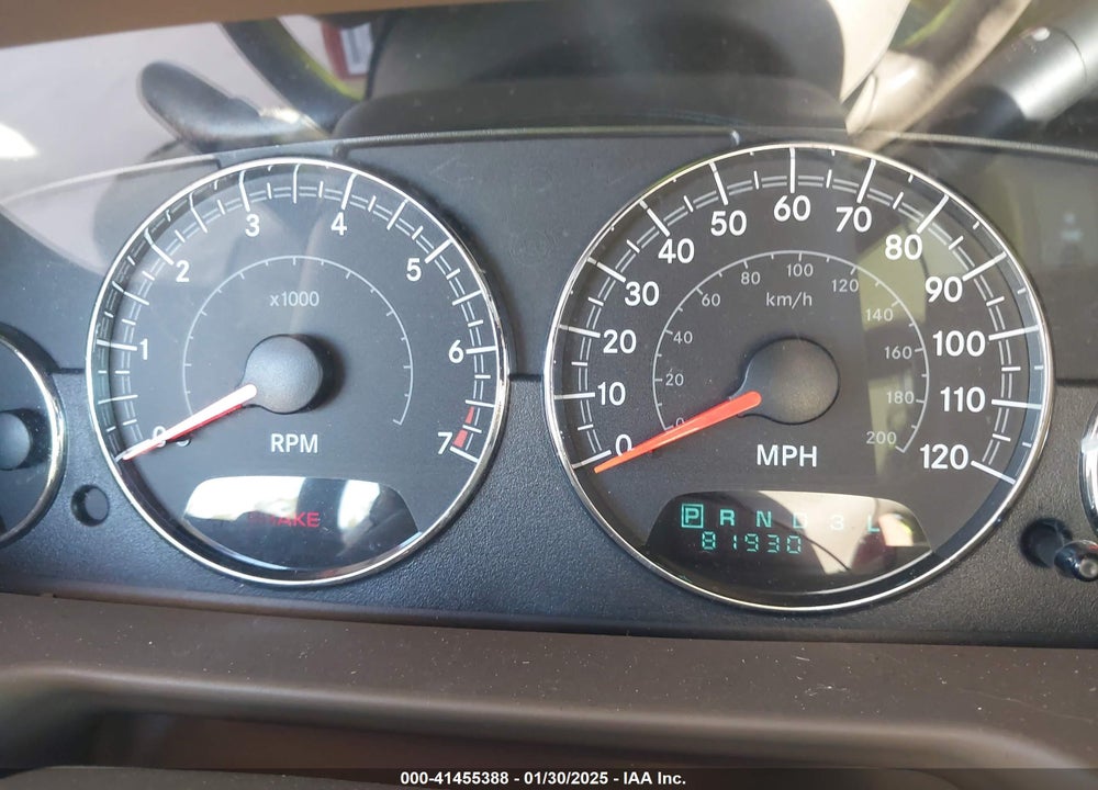 2004 CHRYSLER SEBRING LXI VIN: 1C3EL55R54N311521