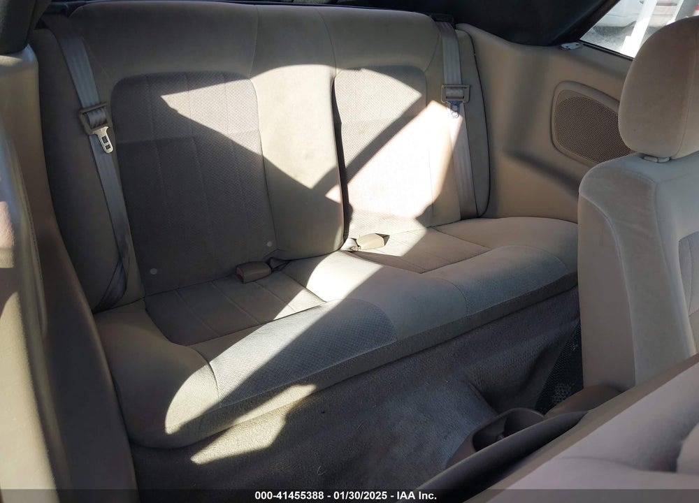 2004 CHRYSLER SEBRING LXI VIN: 1C3EL55R54N311521