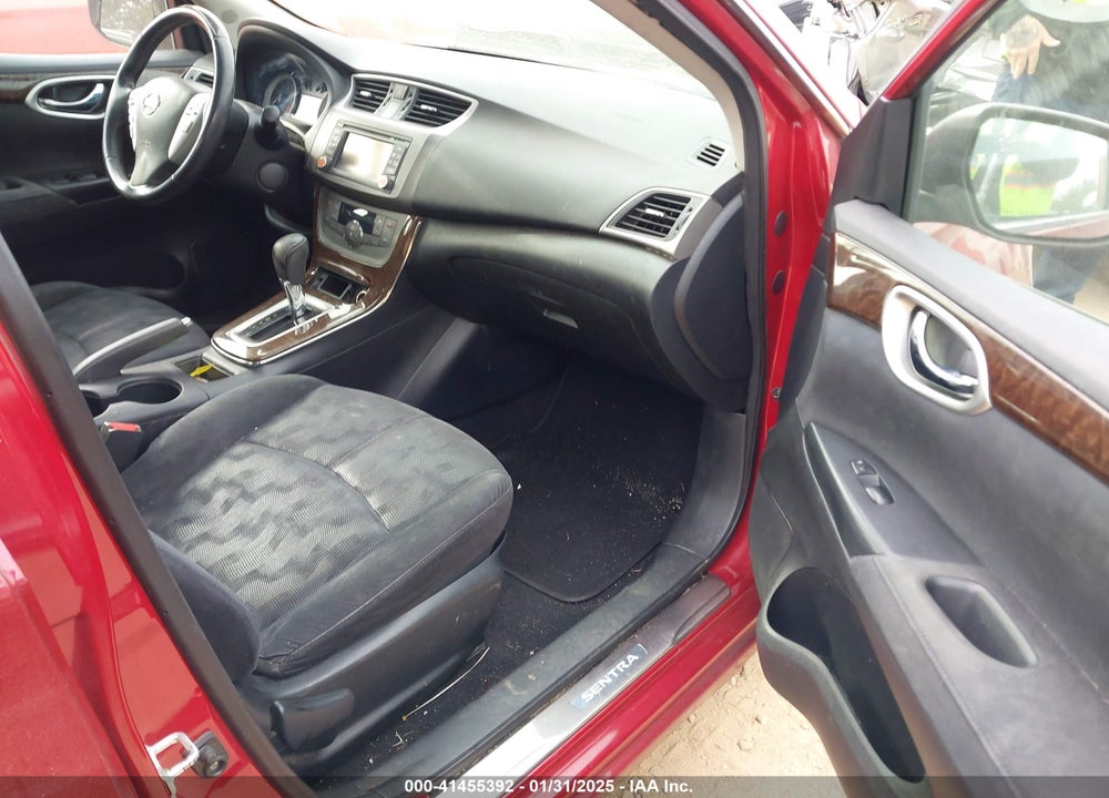 2013 NISSAN SENTRA VIN: 3N1AB7AP6DL670182