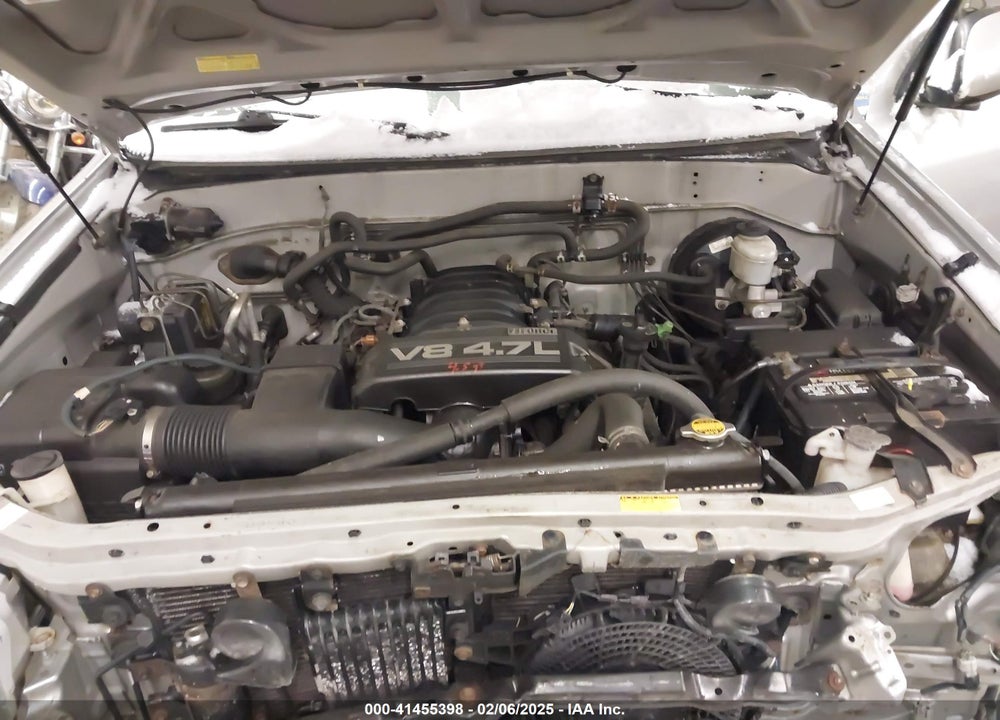 2005 TOYOTA SEQUOIA LIMITED V8 VIN: 5TDBT48A25S257413