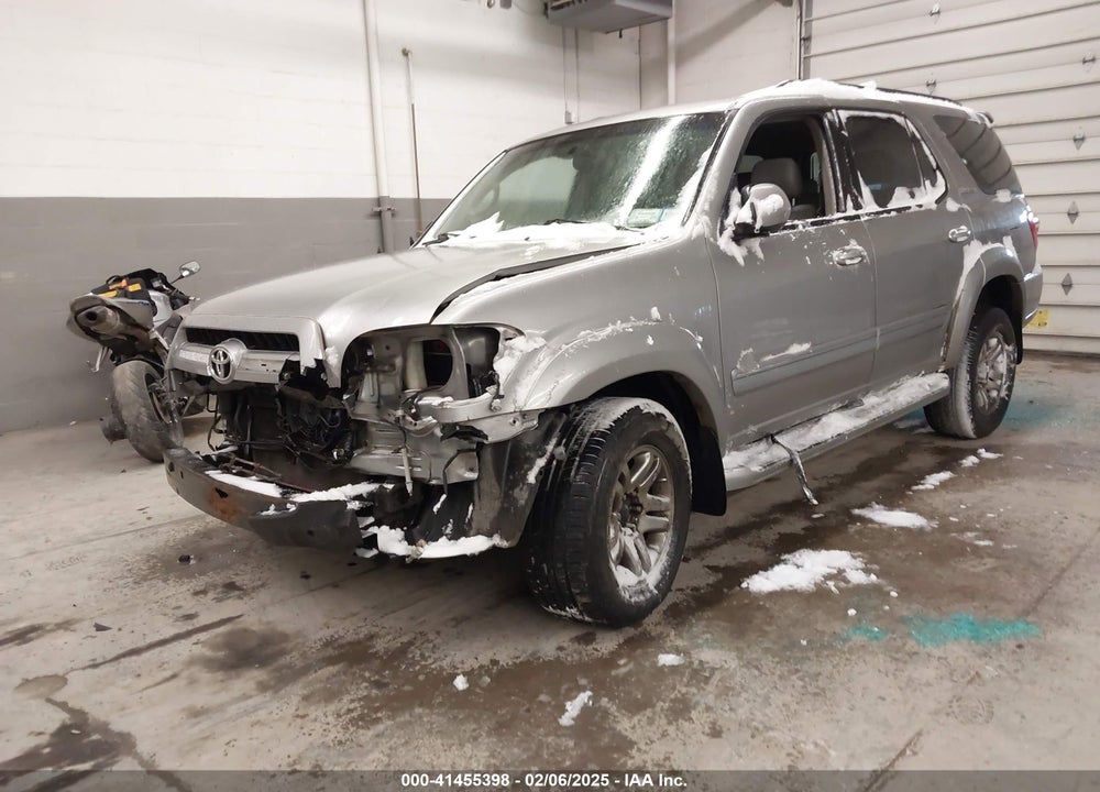 2005 TOYOTA SEQUOIA LIMITED V8 VIN: 5TDBT48A25S257413