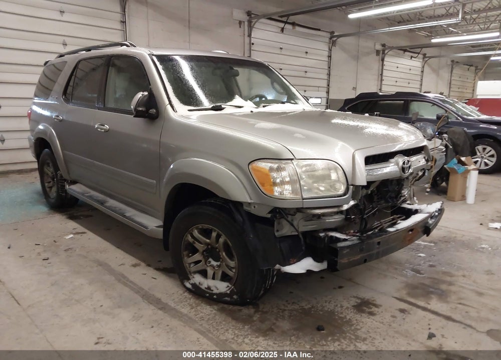 2005 TOYOTA SEQUOIA LIMITED V8 VIN: 5TDBT48A25S257413
