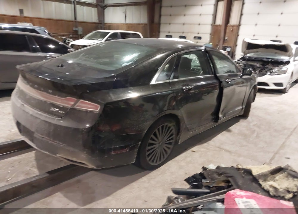 2017 LINCOLN MKZ VIN: 3LN6L5F98HR654420