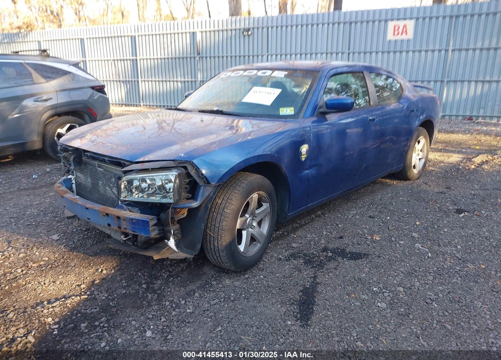 2010 DODGE CHARGER VIN: 2B3CA4CD9AH223619