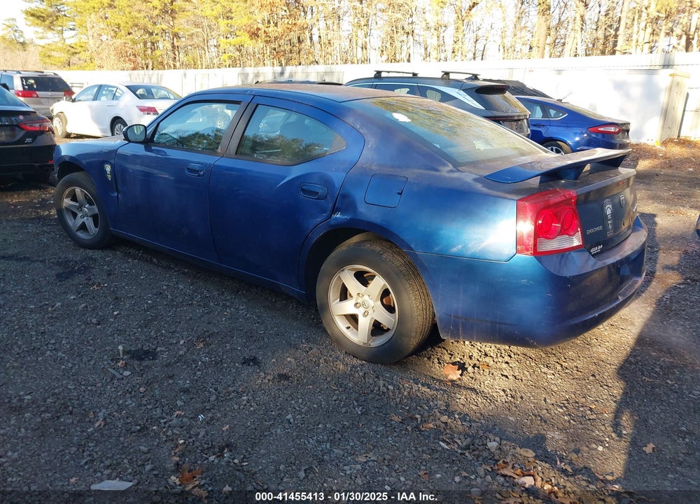 2010 DODGE CHARGER VIN: 2B3CA4CD9AH223619