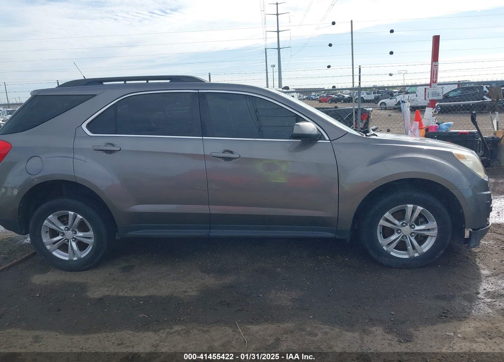 2011 CHEVROLET EQUINOX 1LT VIN: 2CNALDEC9B6450497