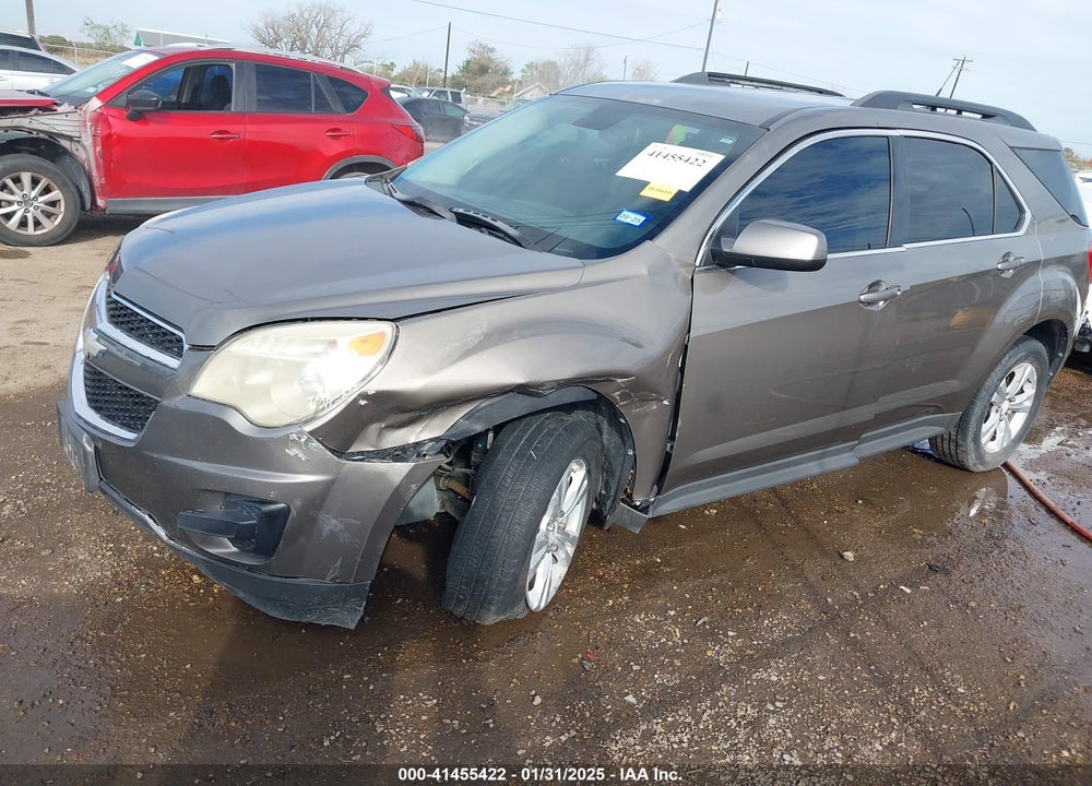 2011 CHEVROLET EQUINOX 1LT VIN: 2CNALDEC9B6450497