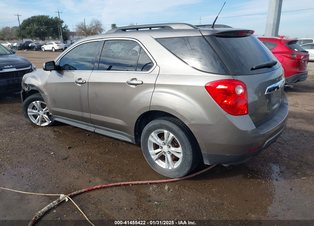 2011 CHEVROLET EQUINOX 1LT VIN: 2CNALDEC9B6450497