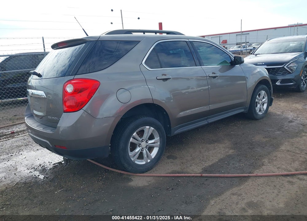 2011 CHEVROLET EQUINOX 1LT VIN: 2CNALDEC9B6450497