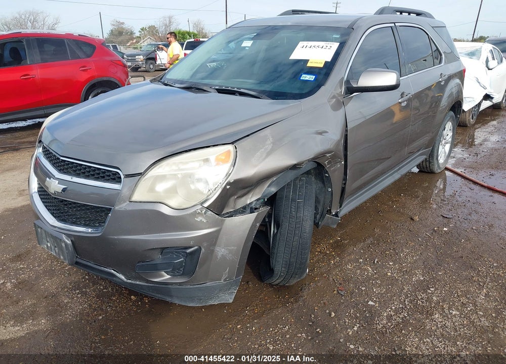 2011 CHEVROLET EQUINOX 1LT VIN: 2CNALDEC9B6450497