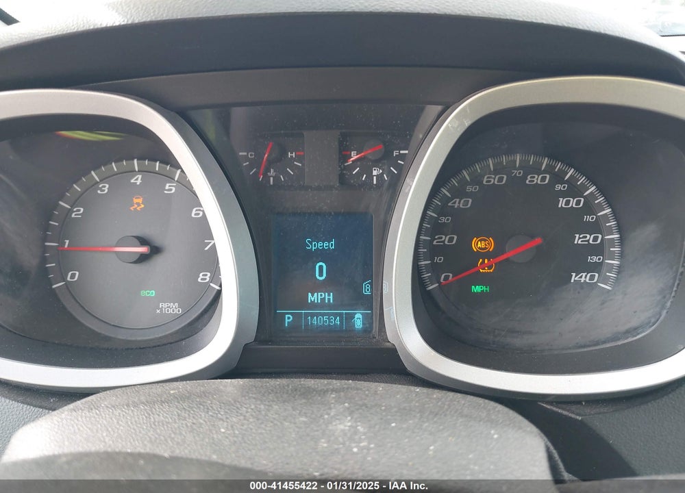 2011 CHEVROLET EQUINOX 1LT VIN: 2CNALDEC9B6450497
