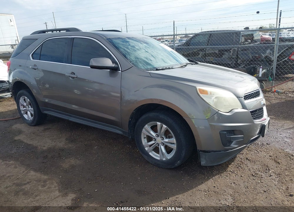 2011 CHEVROLET EQUINOX 1LT VIN: 2CNALDEC9B6450497