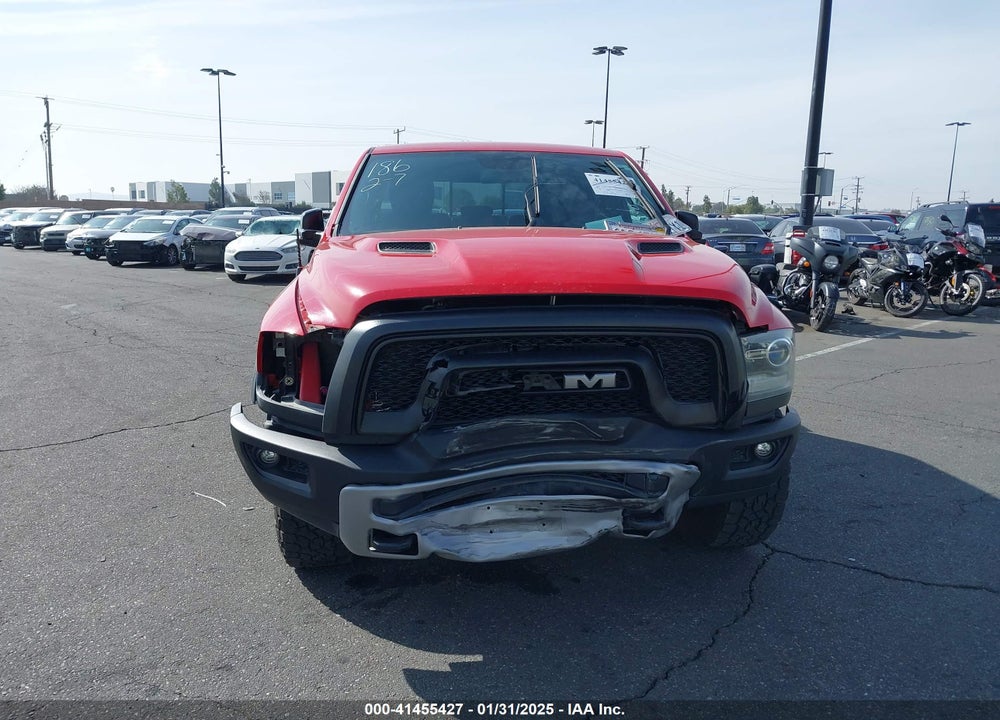 2016 RAM 1500 REBEL VIN: 1C6RR7YT2GS116472