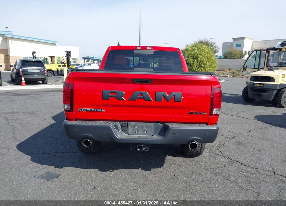 2016 RAM 1500 REBEL VIN: 1C6RR7YT2GS116472