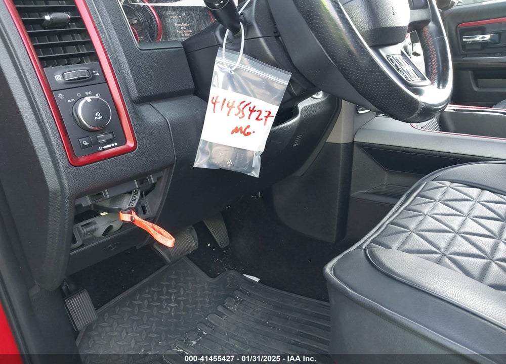2016 RAM 1500 REBEL VIN: 1C6RR7YT2GS116472