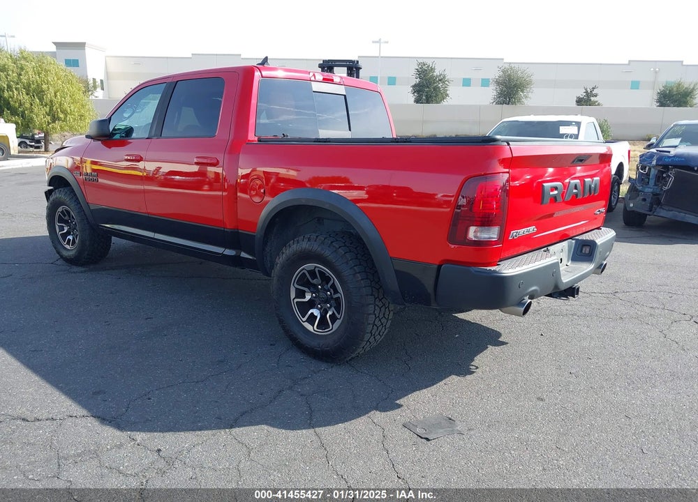 2016 RAM 1500 REBEL VIN: 1C6RR7YT2GS116472