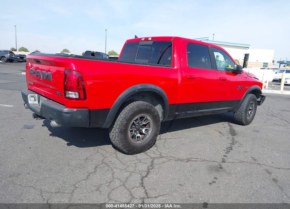 2016 RAM 1500 REBEL VIN: 1C6RR7YT2GS116472