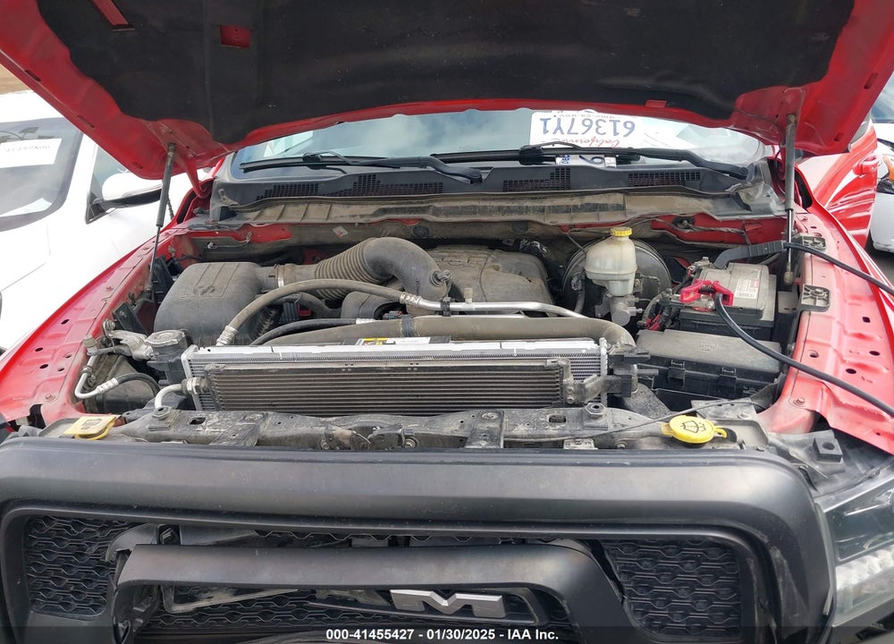 2016 RAM 1500 REBEL VIN: 1C6RR7YT2GS116472