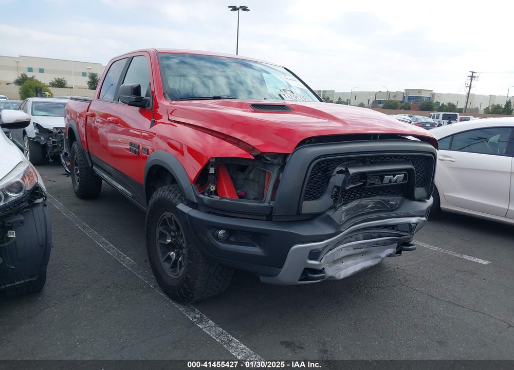 2016 RAM 1500 REBEL VIN: 1C6RR7YT2GS116472
