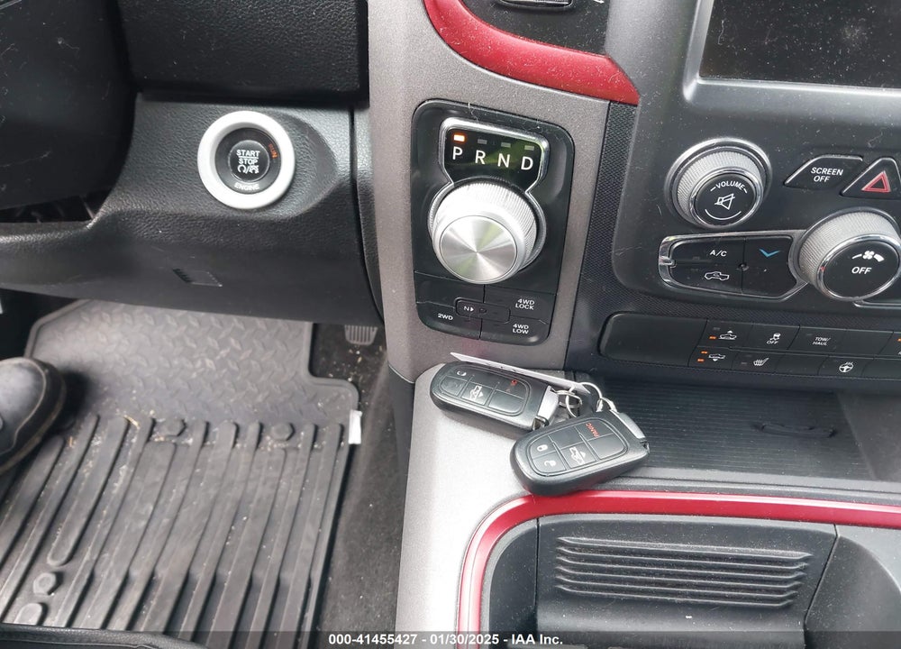 2016 RAM 1500 REBEL VIN: 1C6RR7YT2GS116472