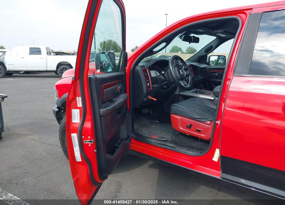 2016 RAM 1500 REBEL VIN: 1C6RR7YT2GS116472