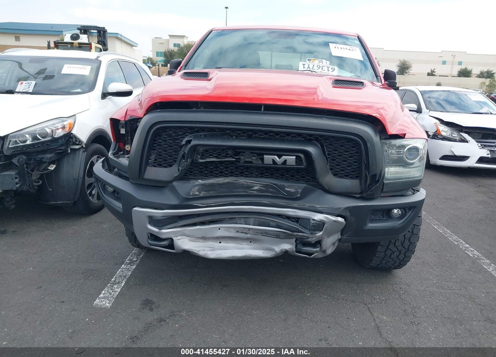 2016 RAM 1500 REBEL VIN: 1C6RR7YT2GS116472