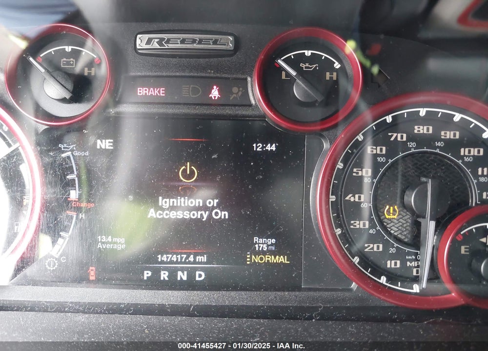 2016 RAM 1500 REBEL VIN: 1C6RR7YT2GS116472