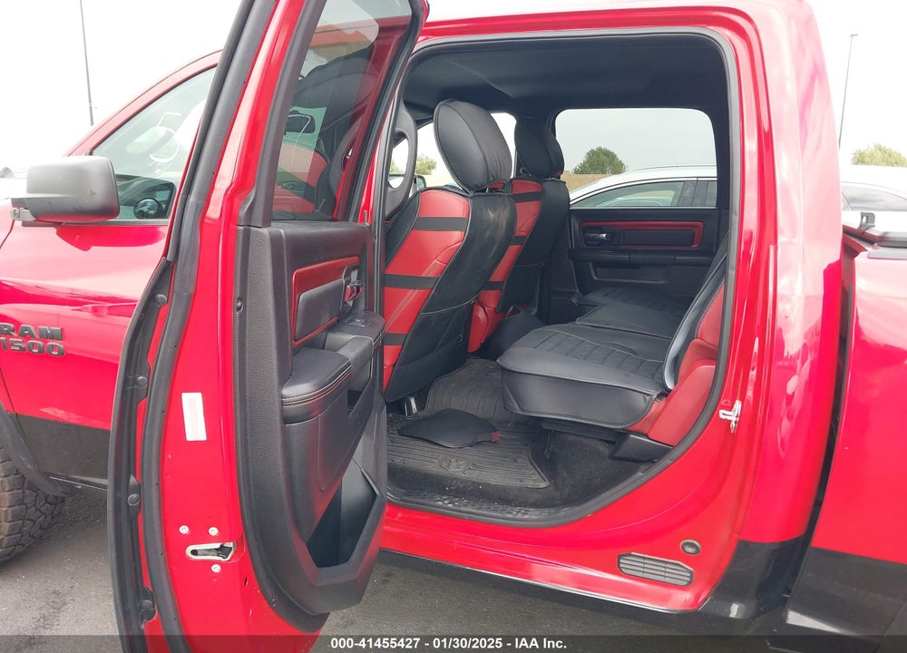 2016 RAM 1500 REBEL VIN: 1C6RR7YT2GS116472
