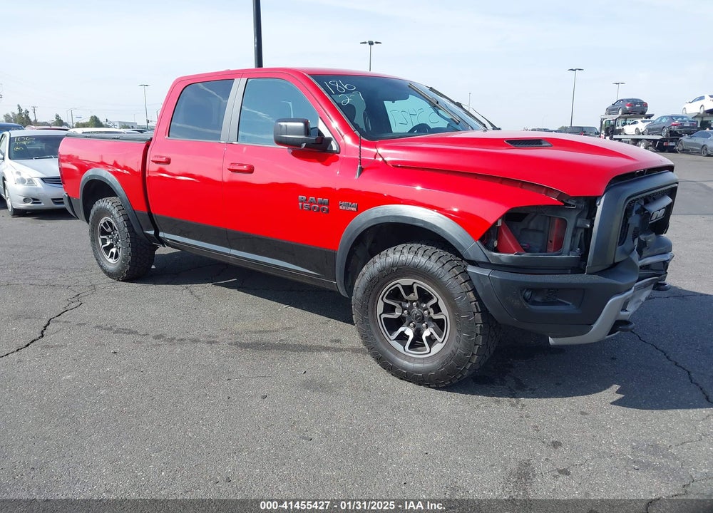 2016 RAM 1500 REBEL VIN: 1C6RR7YT2GS116472