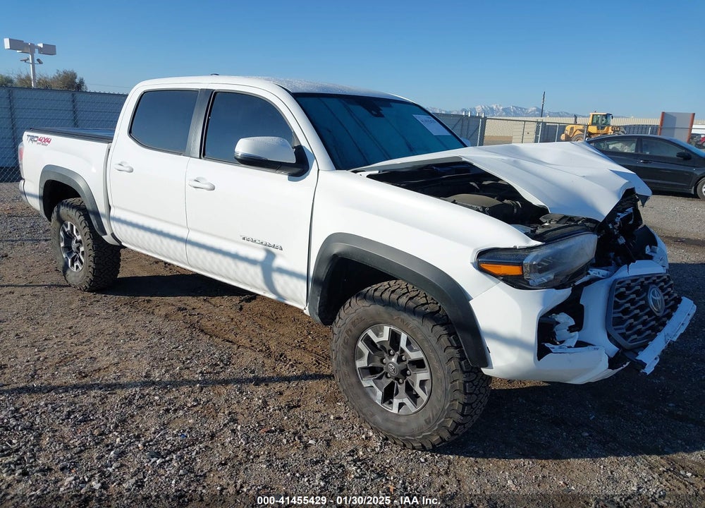 2023 TOYOTA TACOMA TRD OFF ROAD VIN: 3TMCZ5AN0PM576818
