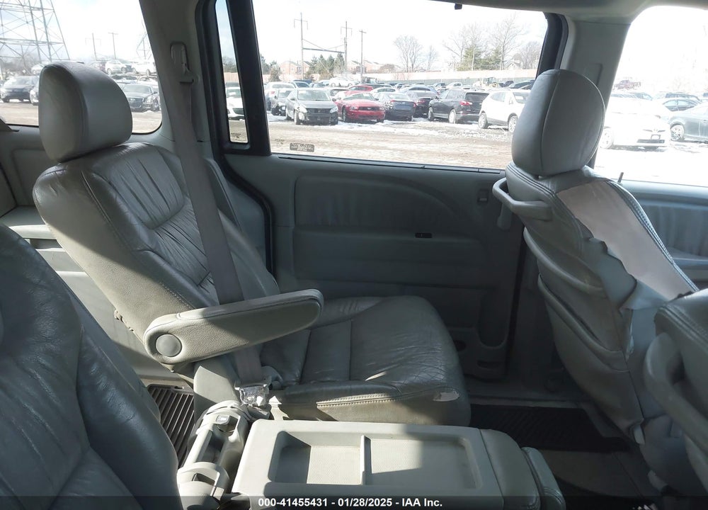 2007 HONDA ODYSSEY EX-L VIN: 5FNRL38607B434780