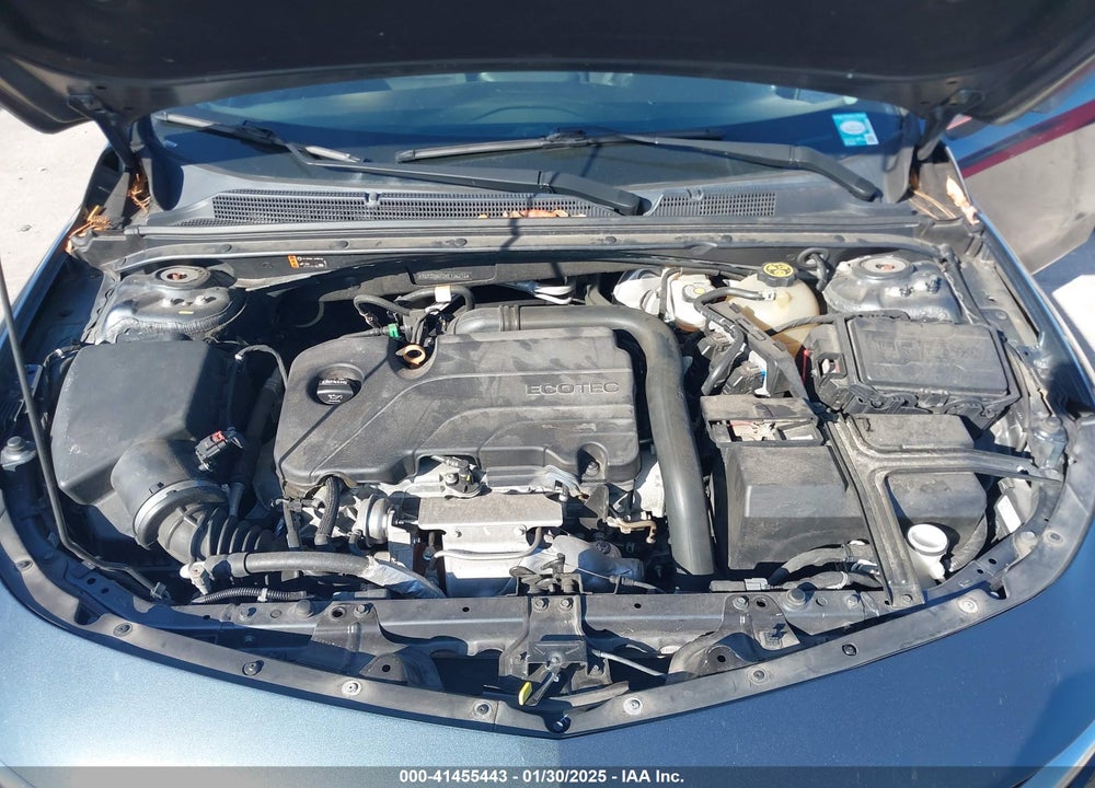 2019 CHEVROLET MALIBU VIN: 1G1ZD5ST2KF106216