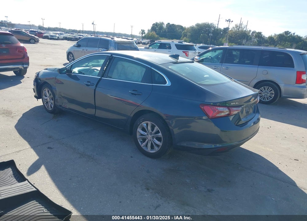 2019 CHEVROLET MALIBU VIN: 1G1ZD5ST2KF106216