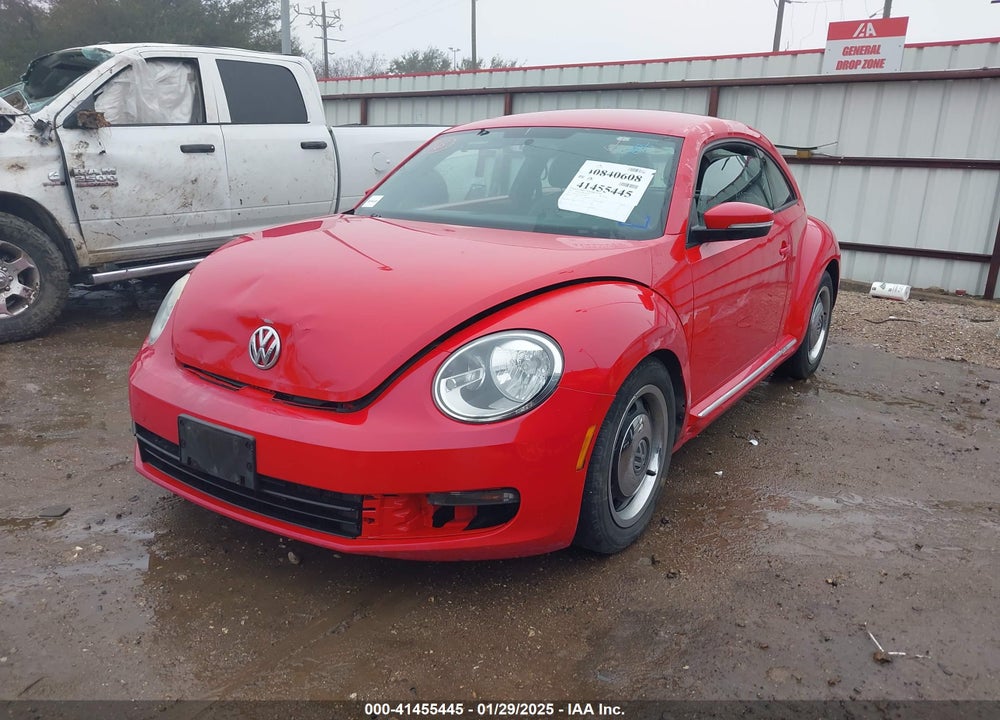 2012 VOLKSWAGEN BEETLE 2.5L VIN: 3VWJX7AT4CM639899