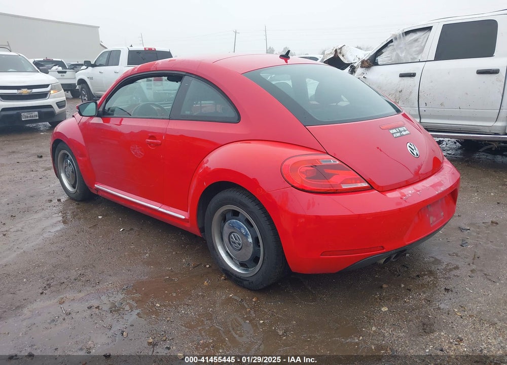 2012 VOLKSWAGEN BEETLE 2.5L VIN: 3VWJX7AT4CM639899