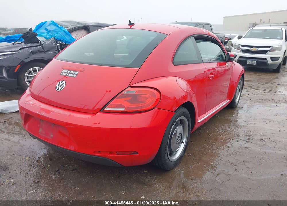 2012 VOLKSWAGEN BEETLE 2.5L VIN: 3VWJX7AT4CM639899