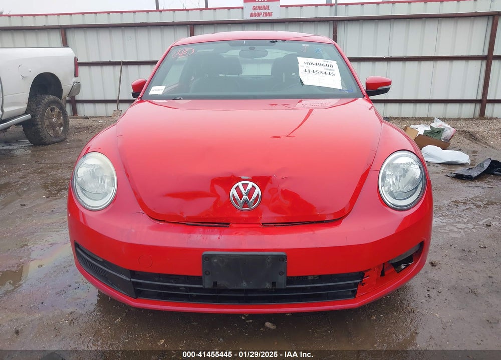 2012 VOLKSWAGEN BEETLE 2.5L VIN: 3VWJX7AT4CM639899