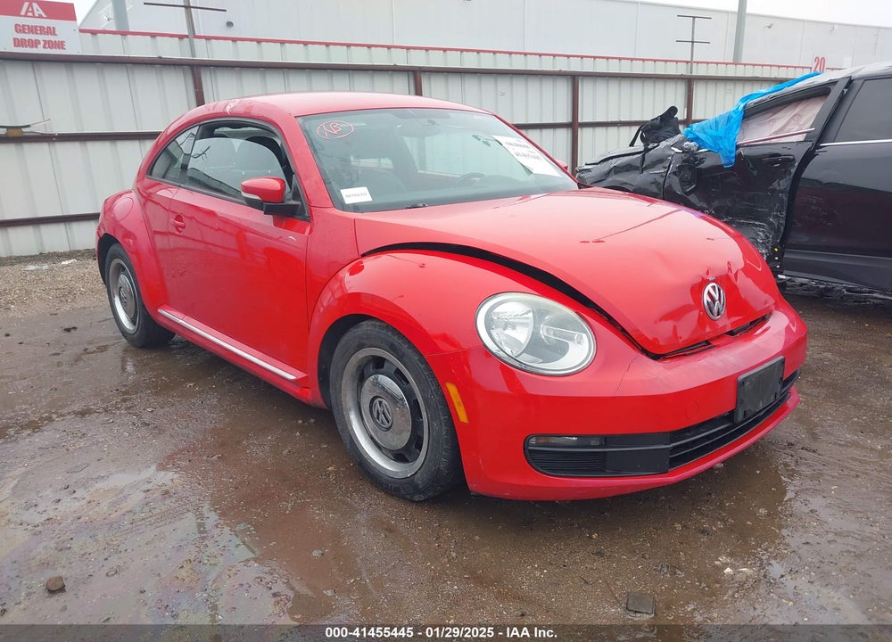 2012 VOLKSWAGEN BEETLE 2.5L VIN: 3VWJX7AT4CM639899