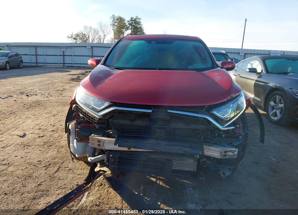 2021 HONDA CR-V 2WD EX-L VIN: 5J6RW1H82MA001571