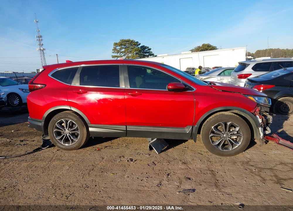 2021 HONDA CR-V 2WD EX-L VIN: 5J6RW1H82MA001571