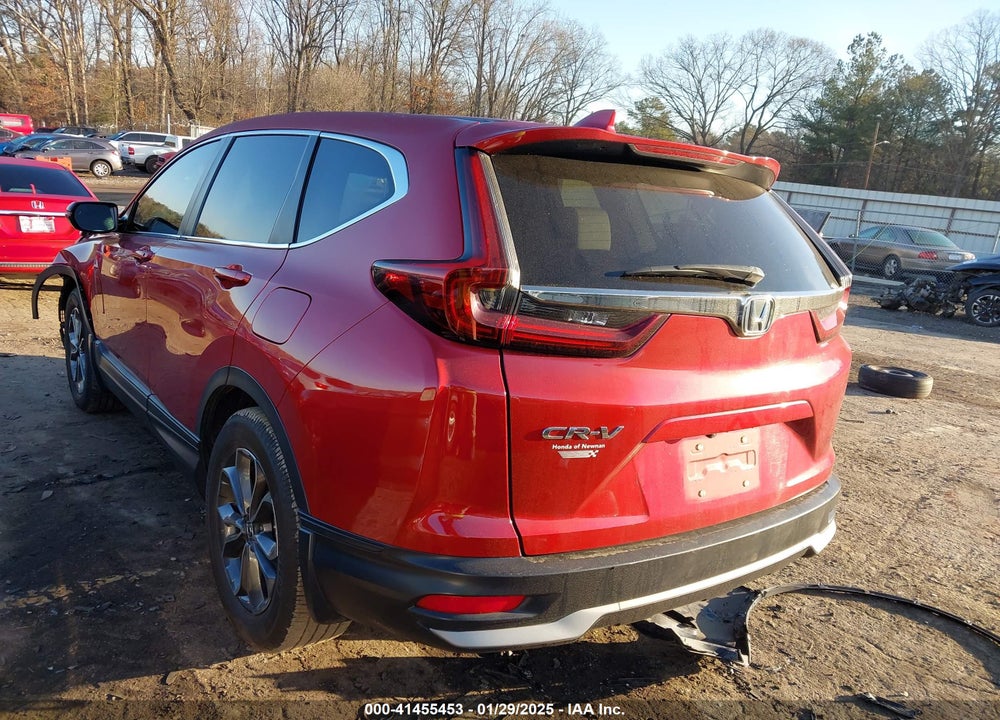 2021 HONDA CR-V 2WD EX-L VIN: 5J6RW1H82MA001571