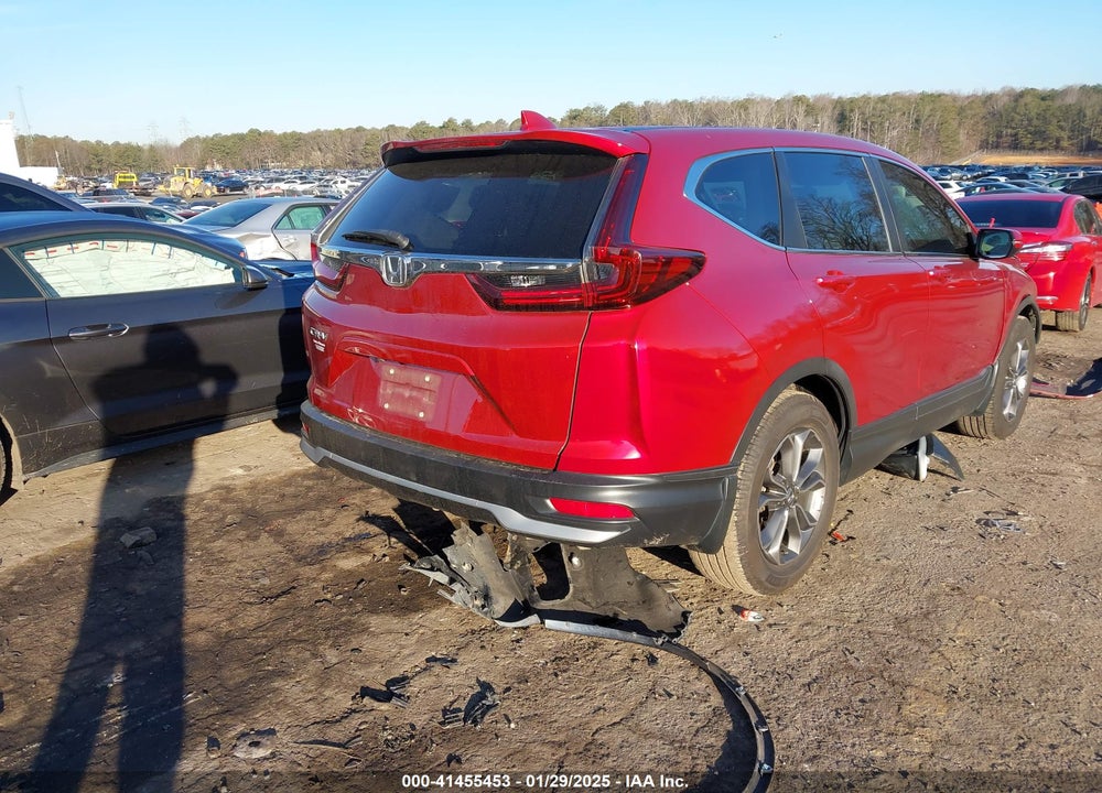 2021 HONDA CR-V 2WD EX-L VIN: 5J6RW1H82MA001571