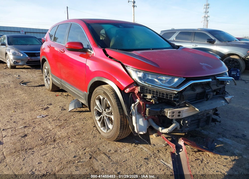 2021 HONDA CR-V 2WD EX-L VIN: 5J6RW1H82MA001571