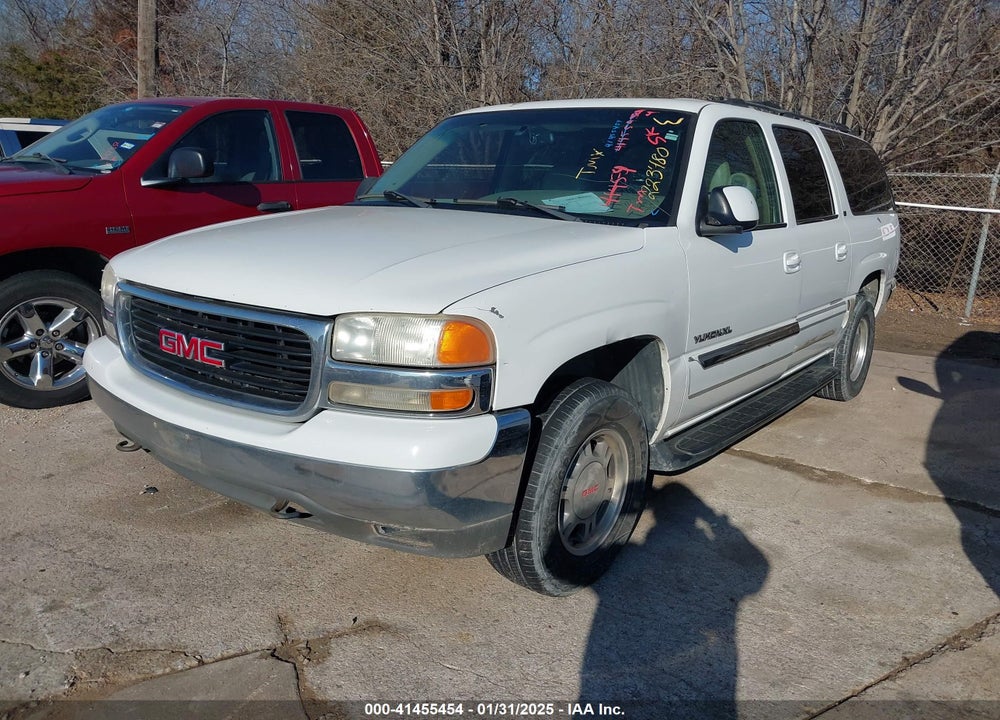 2001 GMC YUKON XL 1500 SLT VIN: 3GKEC16T51G223480